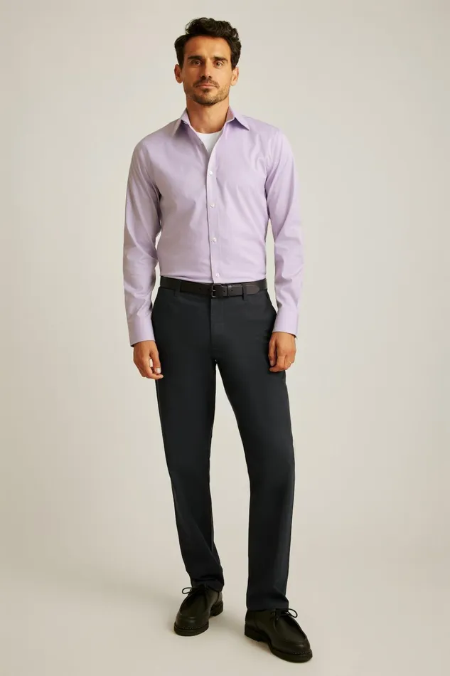 Men Business Casual Shirts Bonobos Weekday Warrior Dress Shirt Lavender Micro Houndstooth Men Business Casual Shirts Bonobos Weekday Warrior Dress Shirt Lavender Micro Houndstooth
