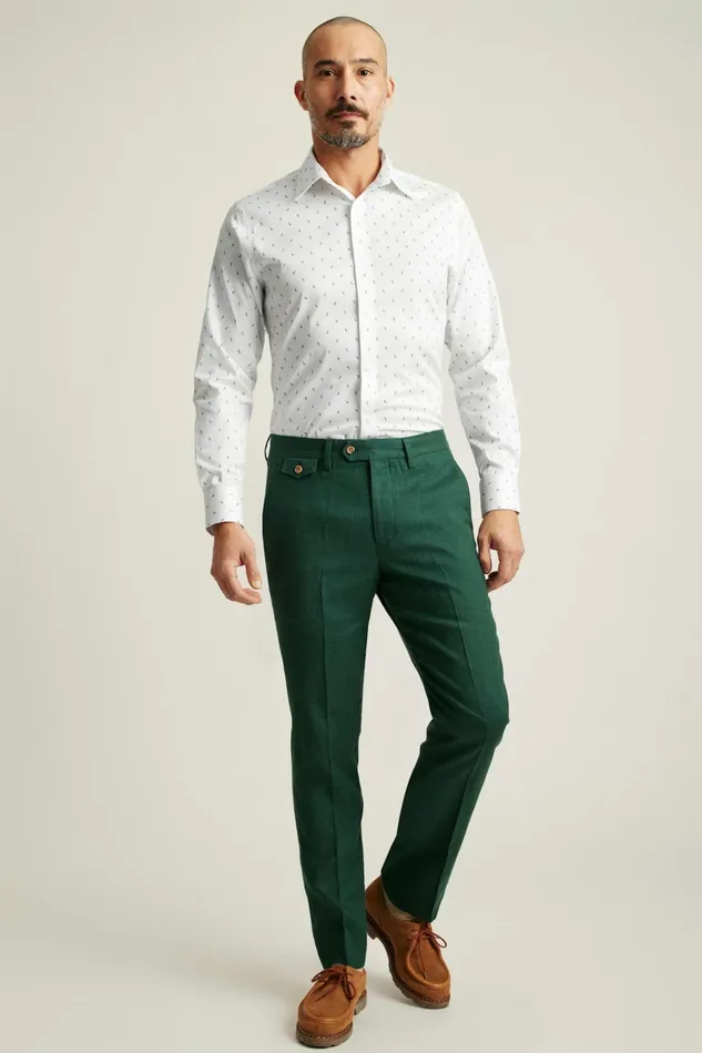 Men Business Casual Shirts Bonobos Weekday Warrior Dress Shirt Olive Branch