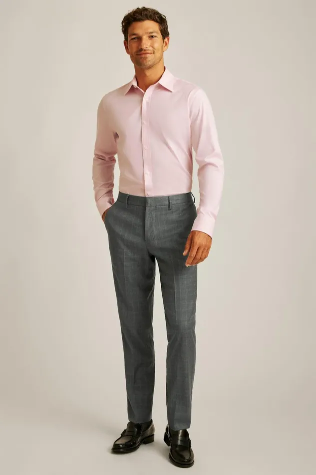 Men Business Casual Shirts Bonobos Weekday Warrior Dress Shirt Pink Micro Houndstooth Men Business Casual Shirts Bonobos Weekday Warrior Dress Shirt Pink Micro Houndstooth