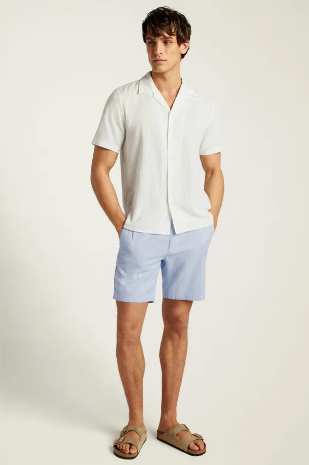 Men Casual Shirts Bonobos Limited Edition Riviera Cabana Shirt White Texture Stripe Men Casual Shirts Bonobos Limited Edition Riviera Cabana Shirt White Texture Stripe