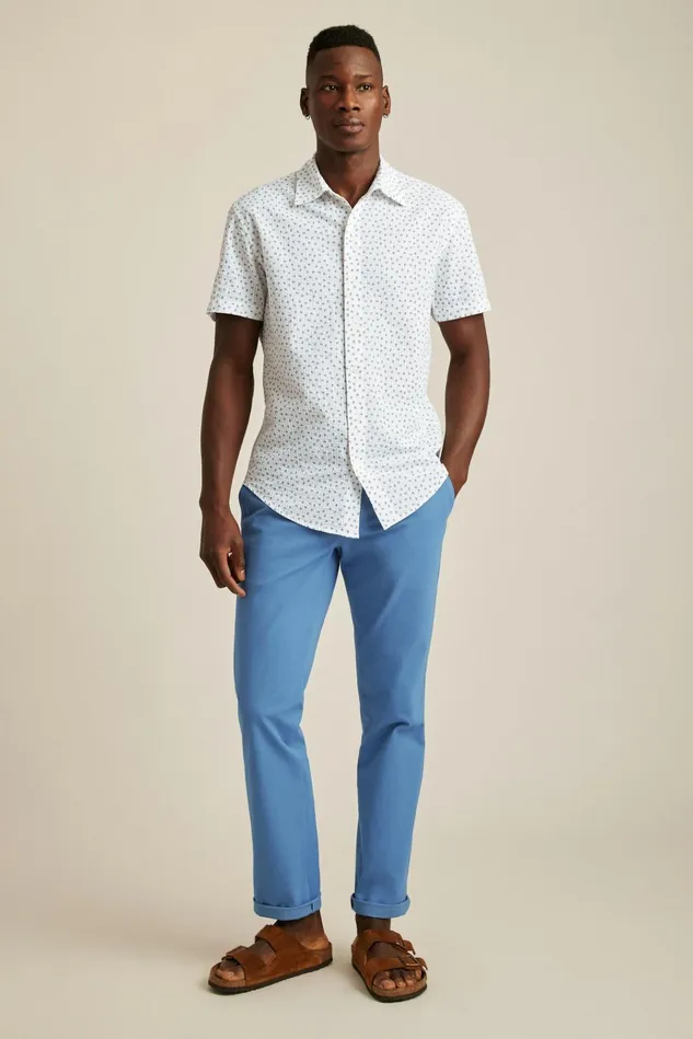 Men Casual Shirts Bonobos Riviera Short Sleeve Shirt Seersucker Beach Balls Men Casual Shirts Bonobos Riviera Short Sleeve Shirt Seersucker Beach Balls