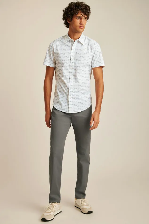 Men Casual Shirts Bonobos Riviera Short Sleeve Shirt Vroom Vrooms