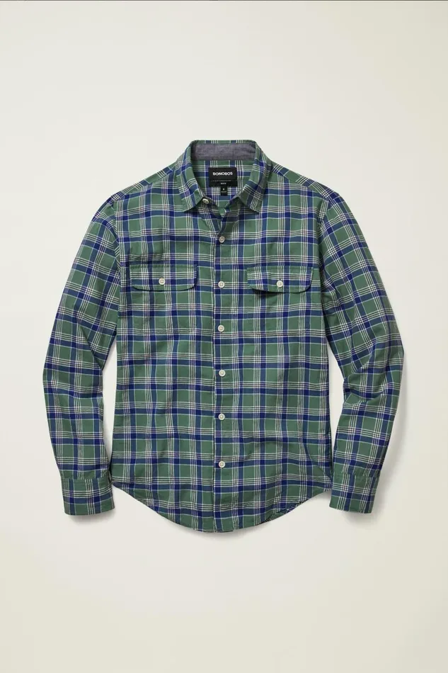 Men Casual Shirts Bonobos Seasonal Casual Shirts
