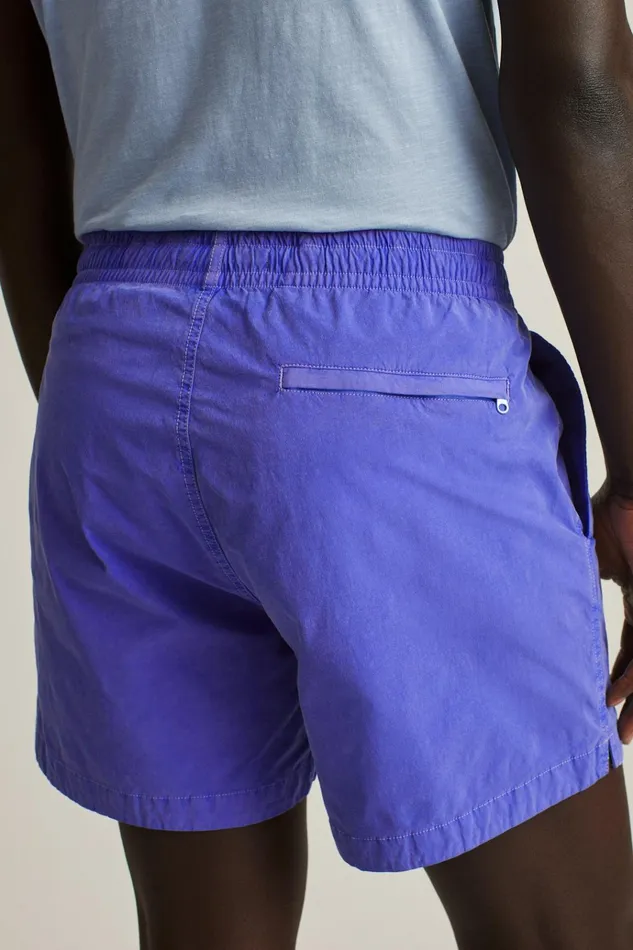Men Casual Shorts Bonobos Anywhere Short EWaist Blue Fish Skate