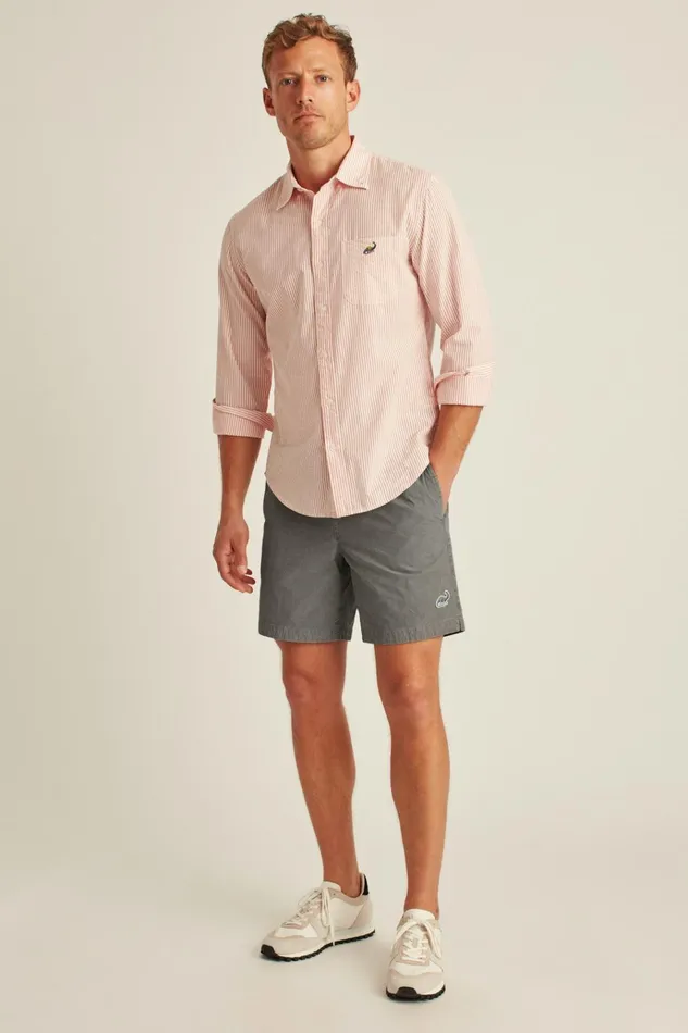 Men Casual Shorts Bonobos Anywhere Short EWaist Cloudburst