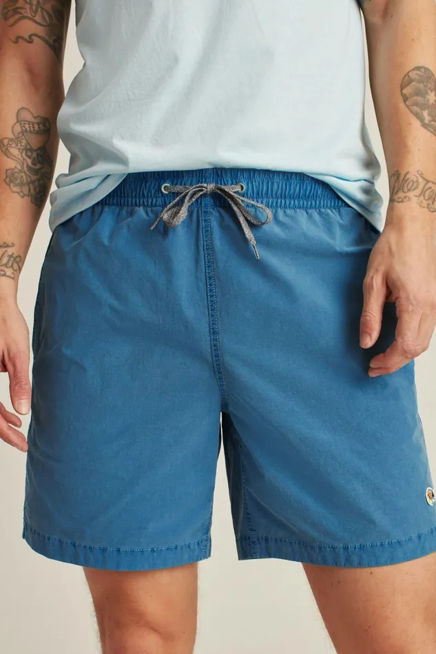 Men Casual Shorts Bonobos Anywhere Short EWaist Ink Blue