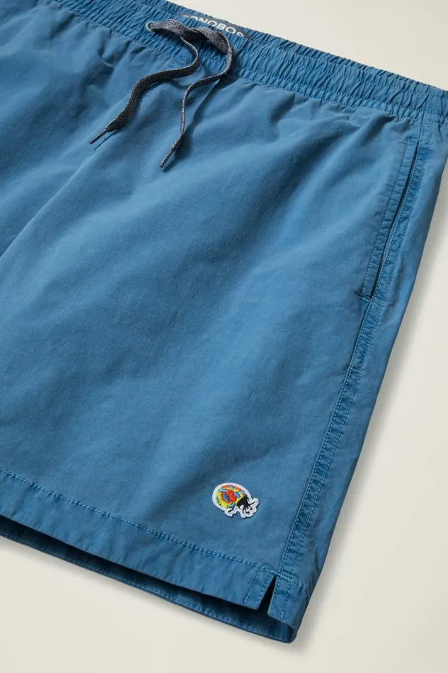 Men Casual Shorts Bonobos Anywhere Short EWaist Ink Blue