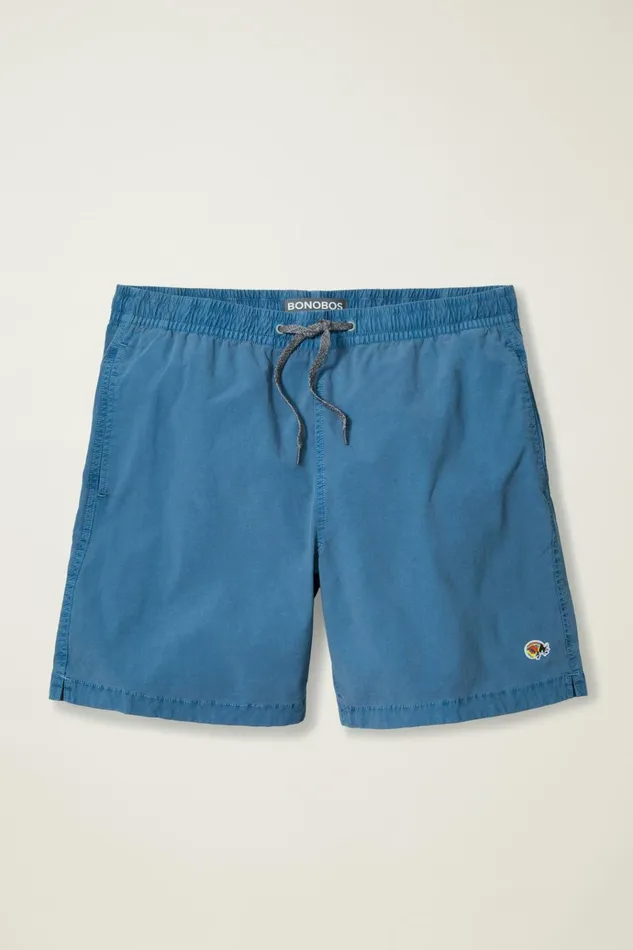 Men Casual Shorts Bonobos Anywhere Short EWaist Ink Blue