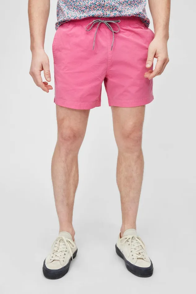 Men Casual Shorts Bonobos Anywhere Short EWaist Rose Violet