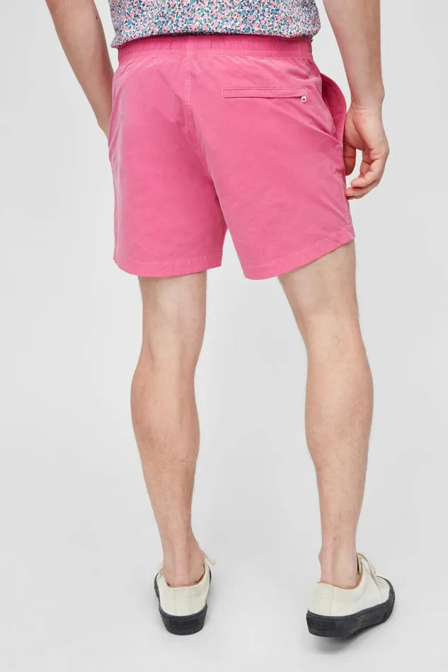 Men Casual Shorts Bonobos Anywhere Short EWaist Rose Violet