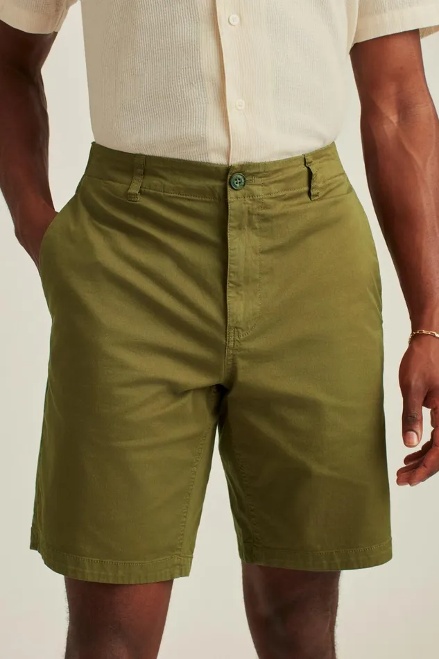 Men Casual Shorts Bonobos Easy Lightweight Shorts Dark Olive