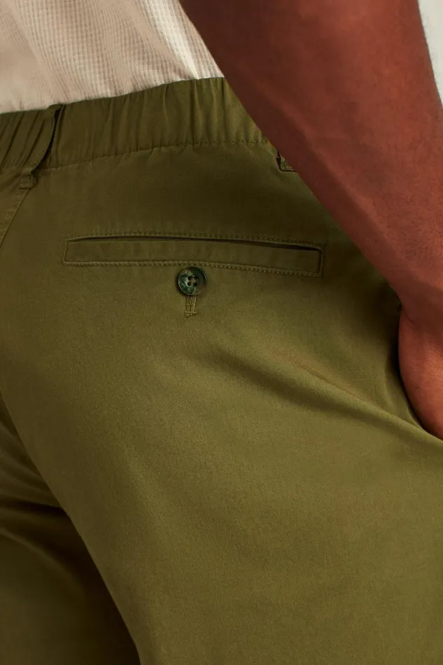Men Casual Shorts Bonobos Easy Lightweight Shorts Dark Olive