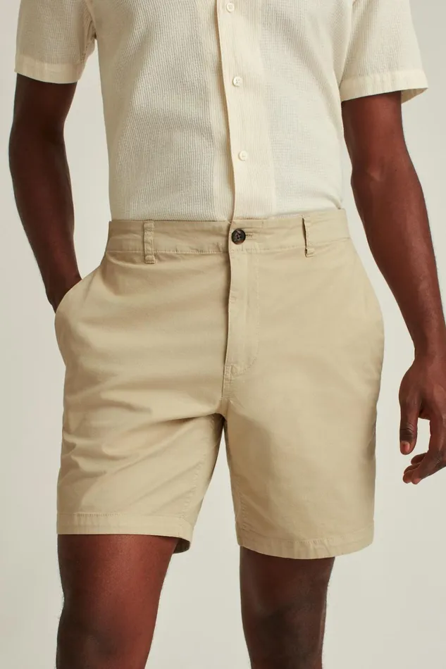 Men Casual Shorts Bonobos Easy Lightweight Shorts Fossil