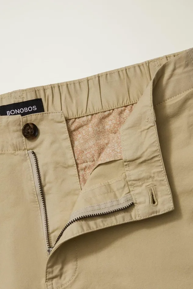 Men Casual Shorts Bonobos Easy Lightweight Shorts Fossil