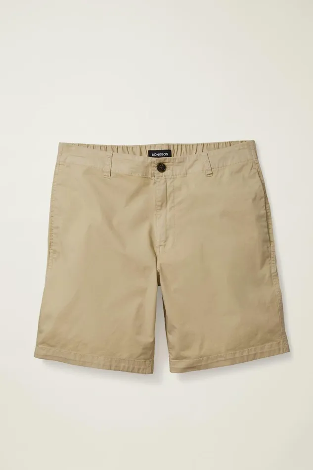 Men Casual Shorts Bonobos Easy Lightweight Shorts Fossil