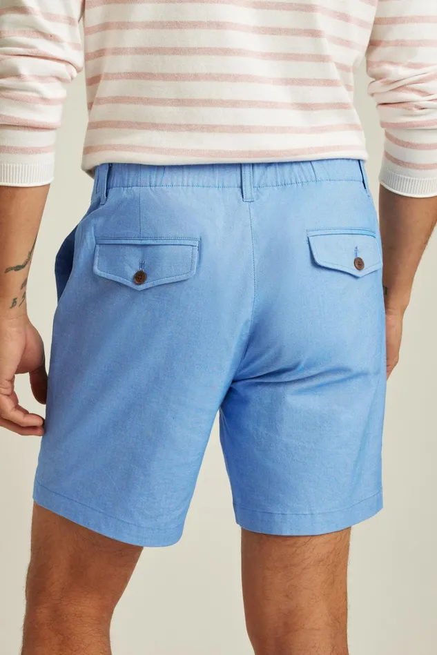 Men Casual Shorts Bonobos Easy Lightweight Shorts Lakefront Blue