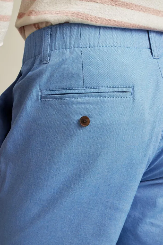 Men Casual Shorts Bonobos Easy Lightweight Shorts Lakefront Blue
