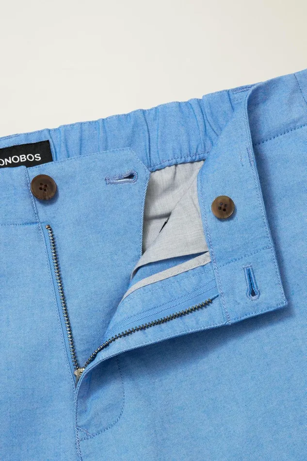 Men Casual Shorts Bonobos Easy Lightweight Shorts Lakefront Blue