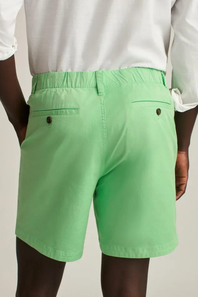 Men Casual Shorts Bonobos Easy Lightweight Shorts Light Grass Green
