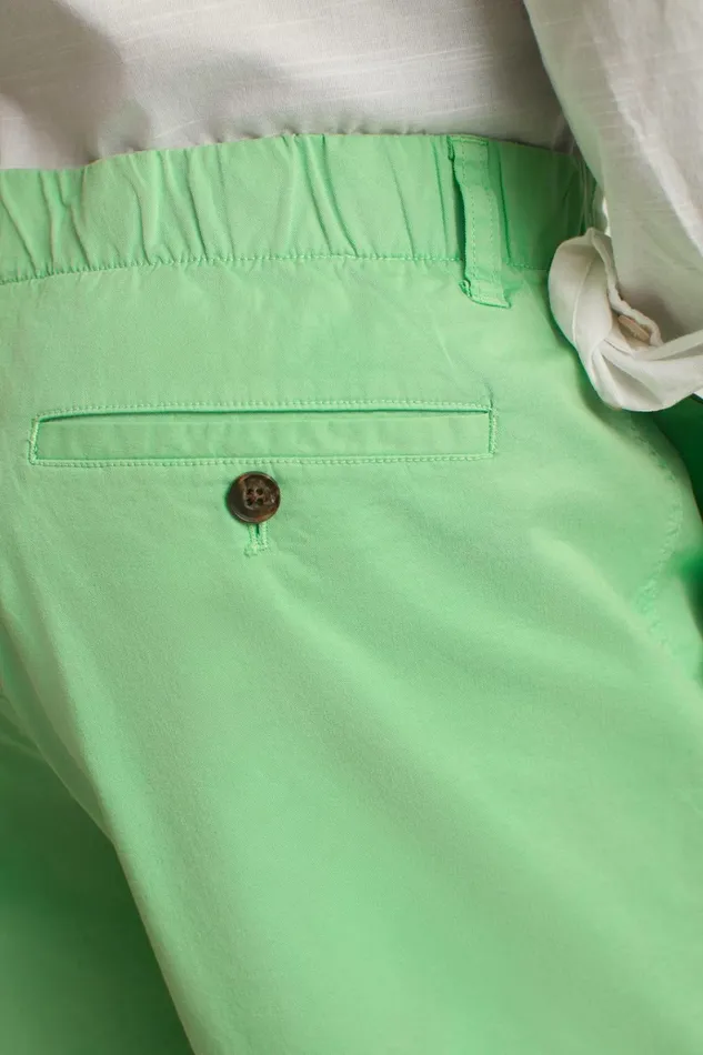 Men Casual Shorts Bonobos Easy Lightweight Shorts Light Grass Green