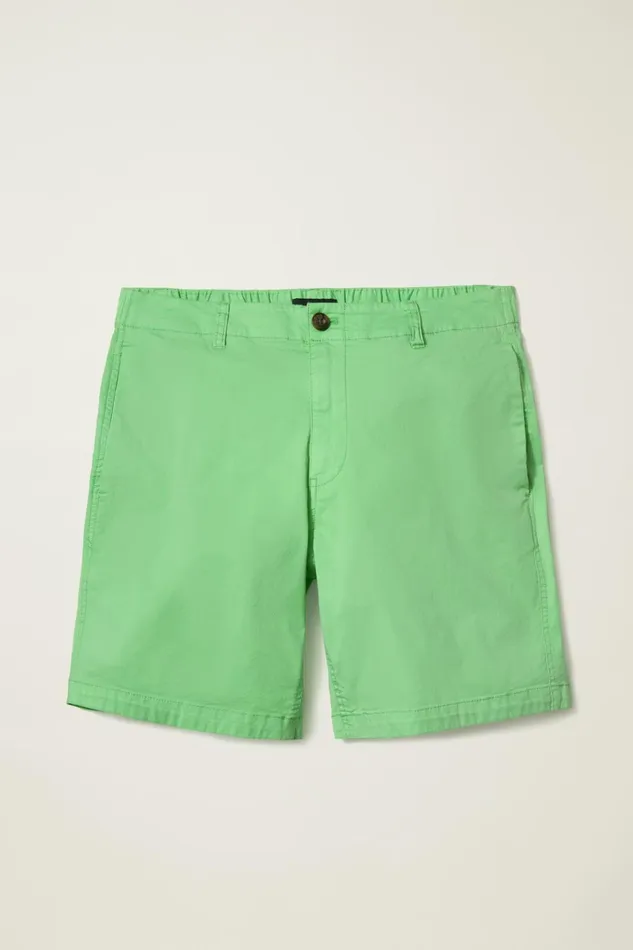 Men Casual Shorts Bonobos Easy Lightweight Shorts Light Grass Green