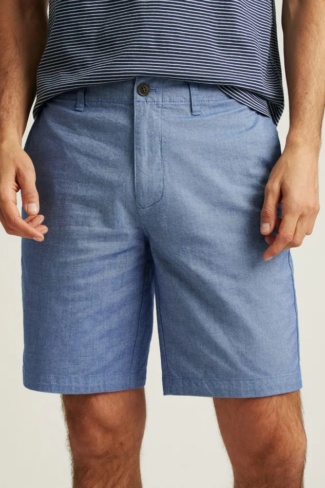 Men Casual Shorts Bonobos Easy Lightweight Shorts Light Indigo