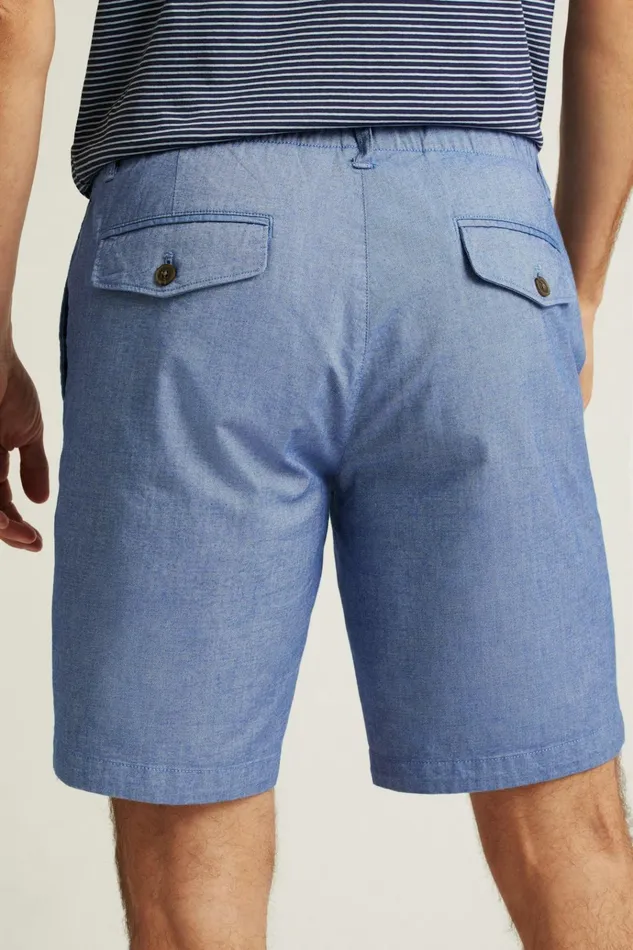 Men Casual Shorts Bonobos Easy Lightweight Shorts Light Indigo
