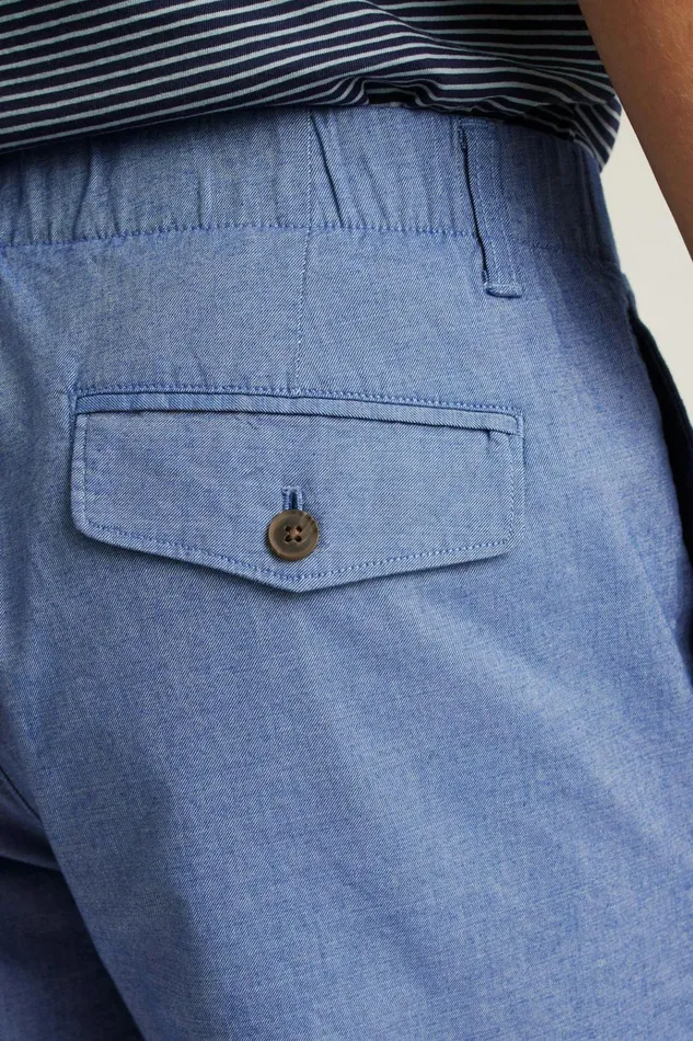 Men Casual Shorts Bonobos Easy Lightweight Shorts Light Indigo