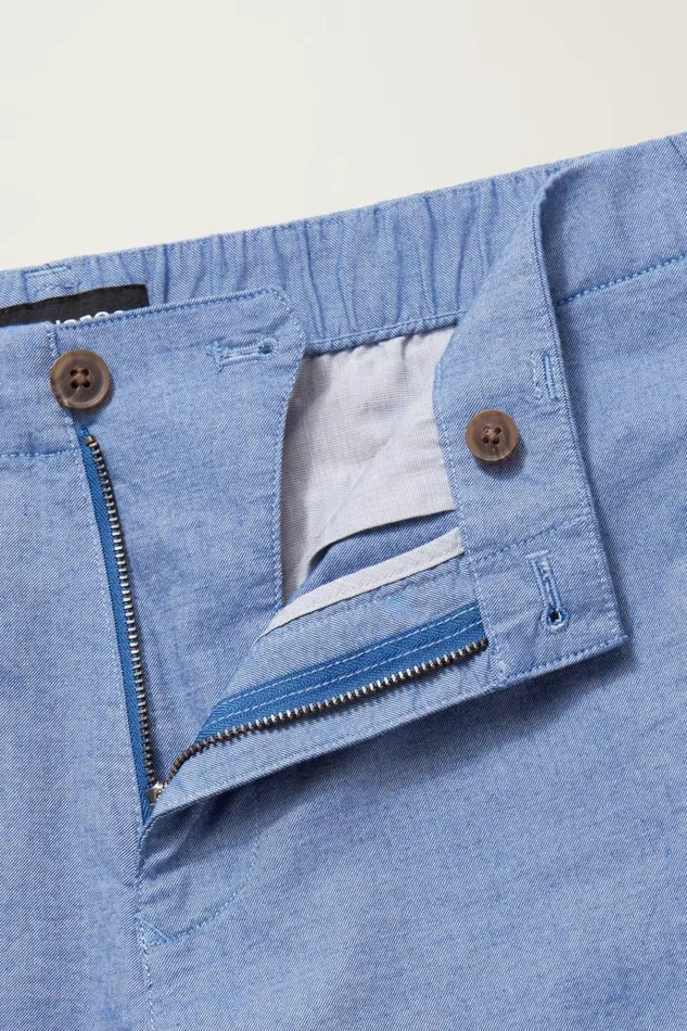 Men Casual Shorts Bonobos Easy Lightweight Shorts Light Indigo
