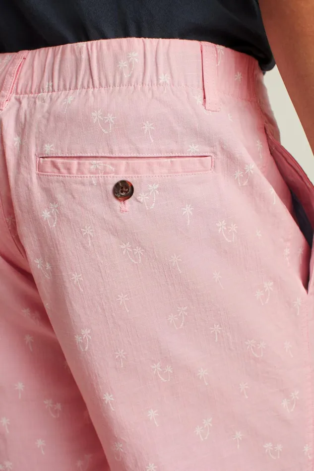 Men Casual Shorts Bonobos Easy Lightweight Shorts Salmon Palm