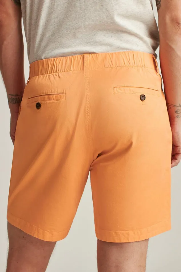 Men Casual Shorts Bonobos Easy Lightweight Shorts Summer Cantaloupe