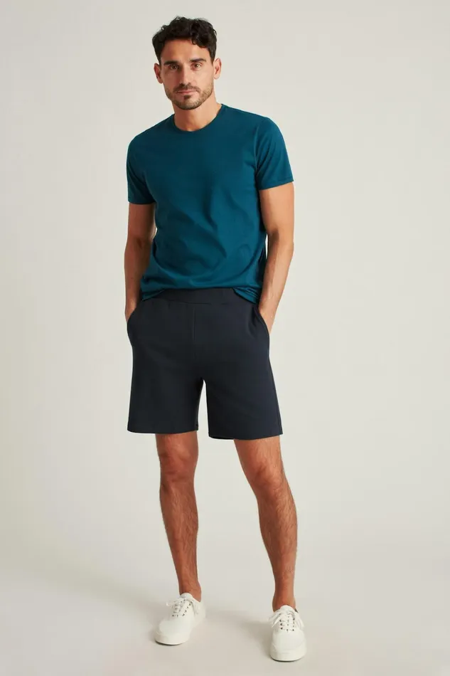 Men Casual Shorts Bonobos Everyday Short Midnight Navy