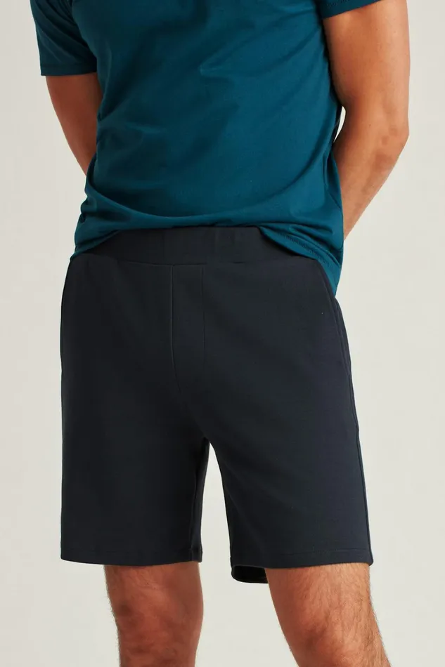 Men Casual Shorts Bonobos Everyday Short Midnight Navy