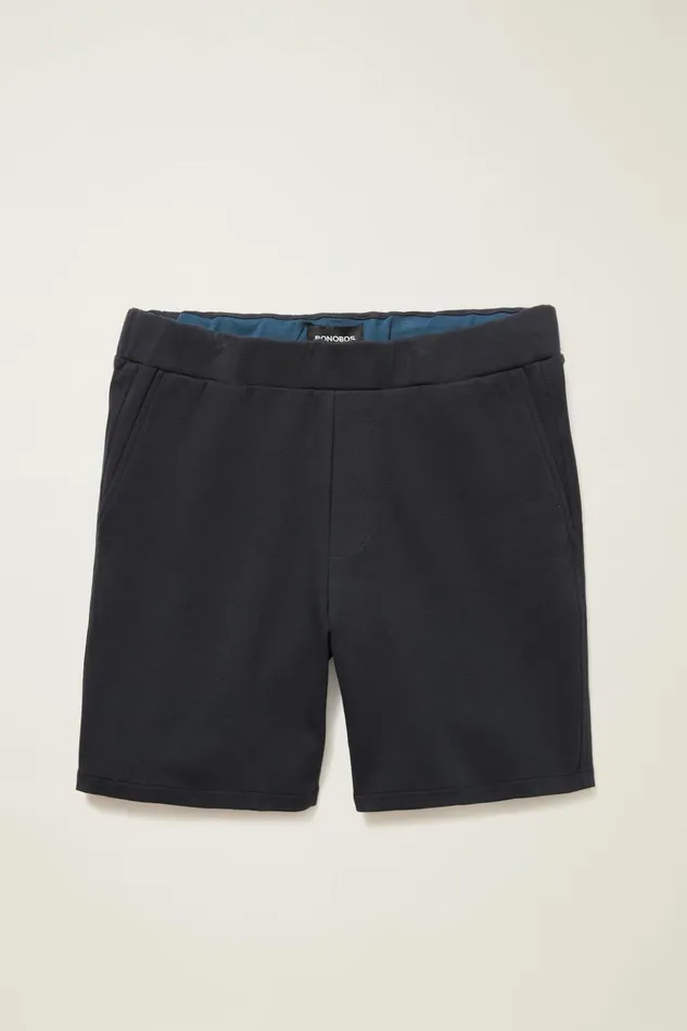 Men Casual Shorts Bonobos Everyday Short Midnight Navy