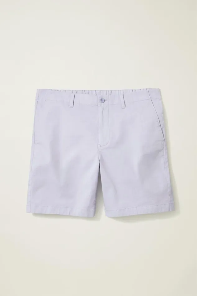 Men Casual Shorts Bonobos Lightweight Chino Short Light Lavender