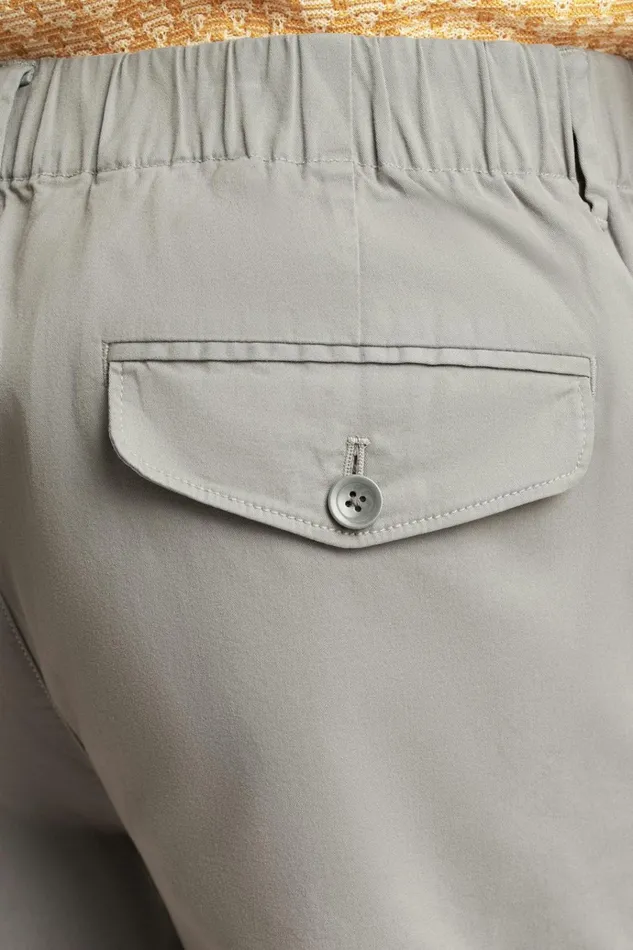 Men Casual Shorts Bonobos Lightweight Chino Short Monument Grey