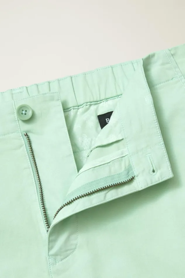 Men Casual Shorts Bonobos Lightweight Chino Short Silt Green