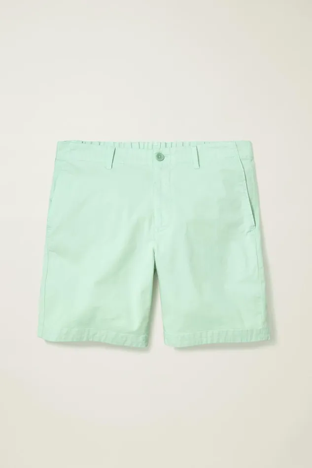 Men Casual Shorts Bonobos Lightweight Chino Short Silt Green