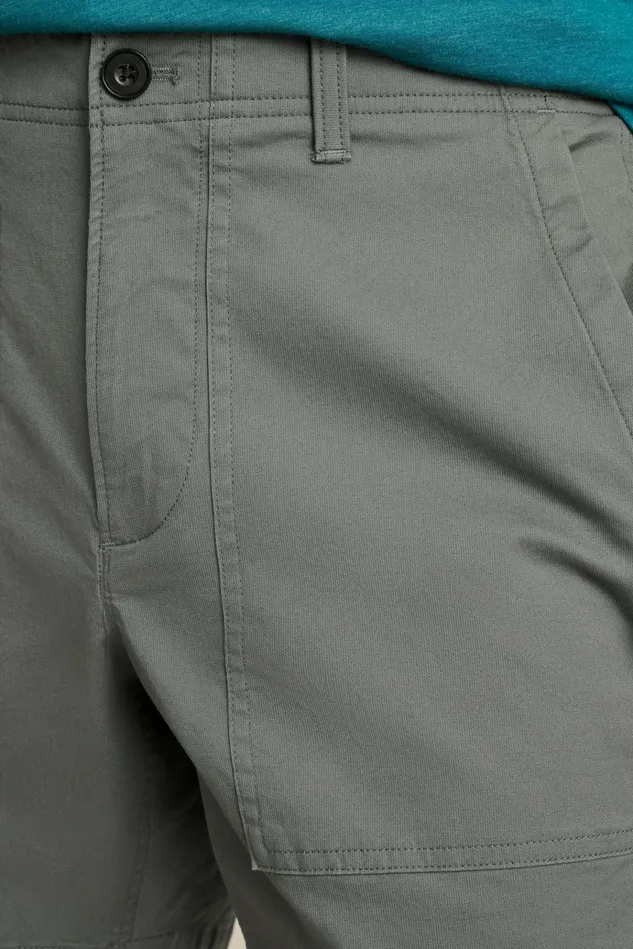 Men Casual Shorts Bonobos Lightweight Travel Short Lava Smoke Dark Grey