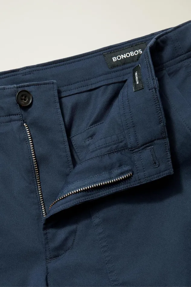 Men Casual Shorts Bonobos Lightweight Travel Short Maritime Blue