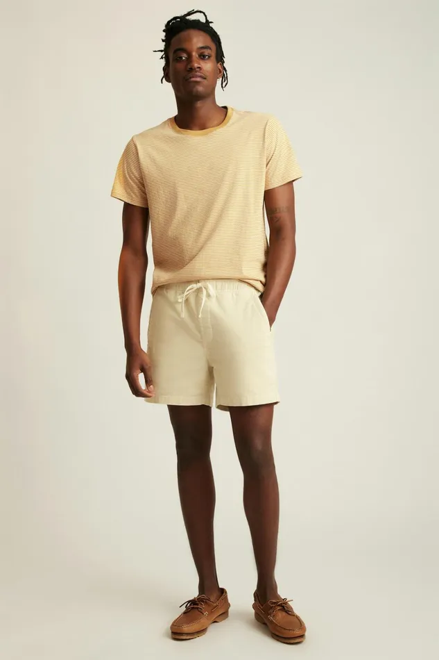 Men Casual Shorts Bonobos Nomad Short Light Sand