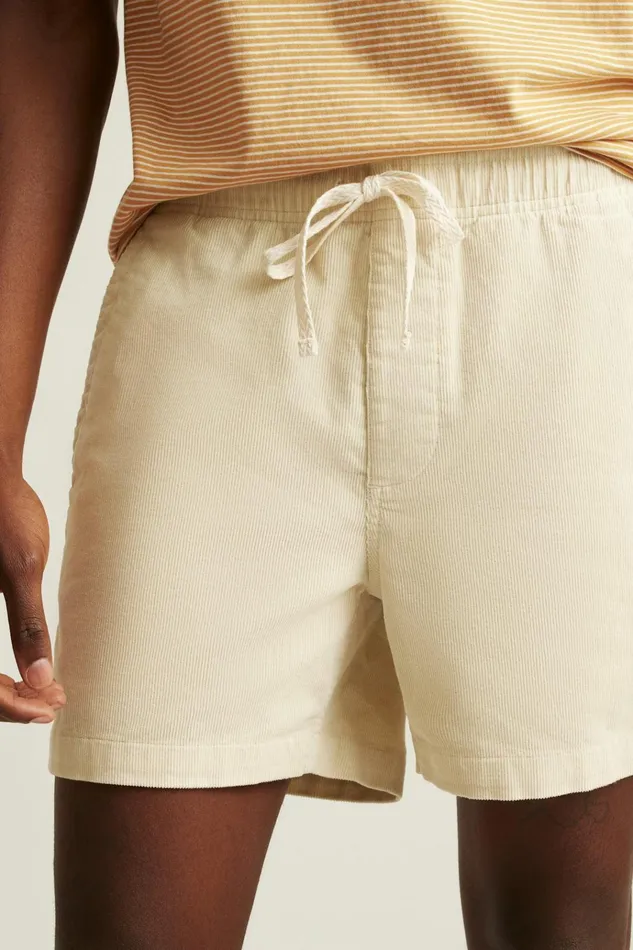 Men Casual Shorts Bonobos Nomad Short Light Sand