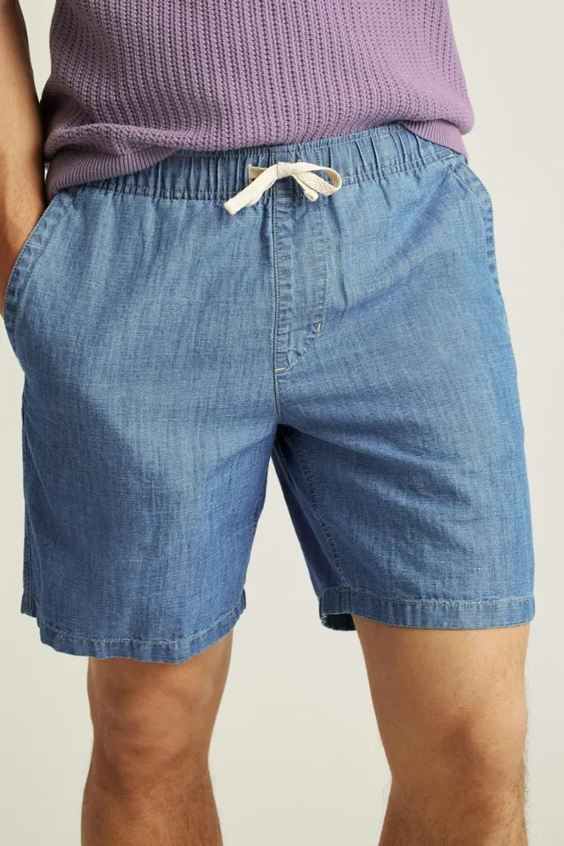 Men Casual Shorts Bonobos Nomad Short Light Wash