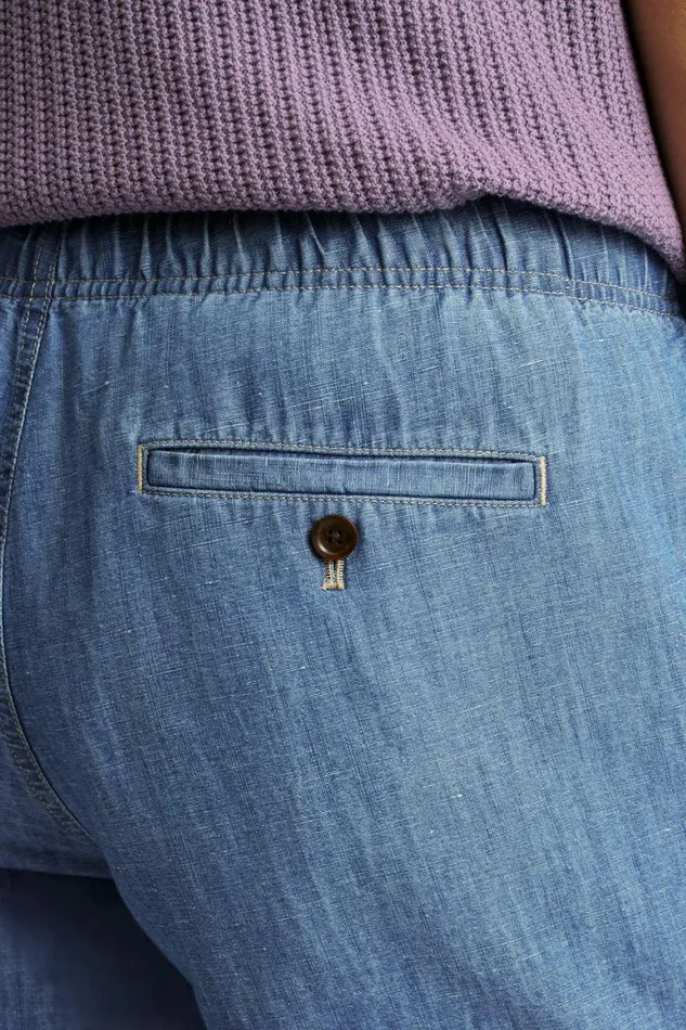 Men Casual Shorts Bonobos Nomad Short Light Wash