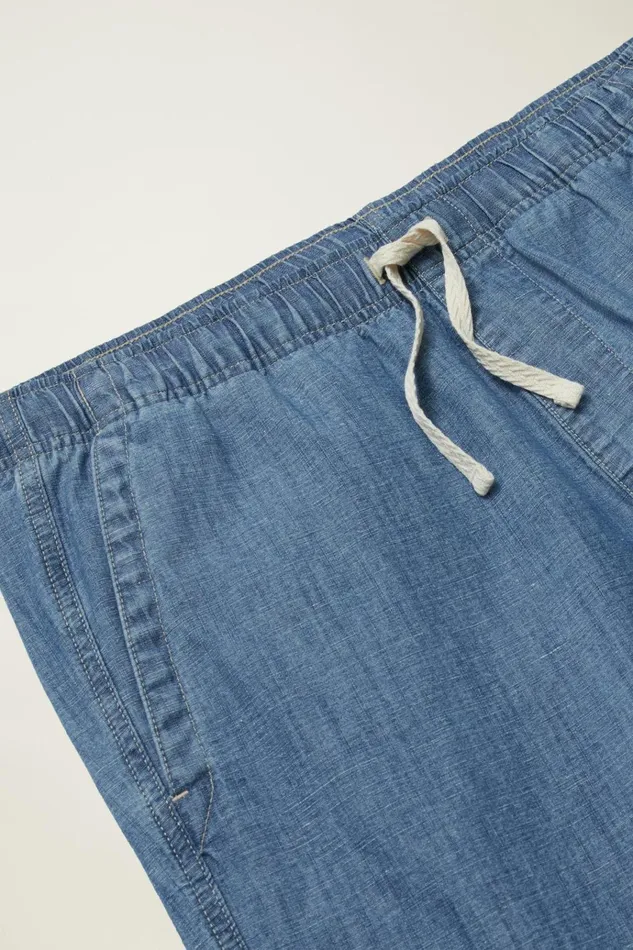 Men Casual Shorts Bonobos Nomad Short Light Wash