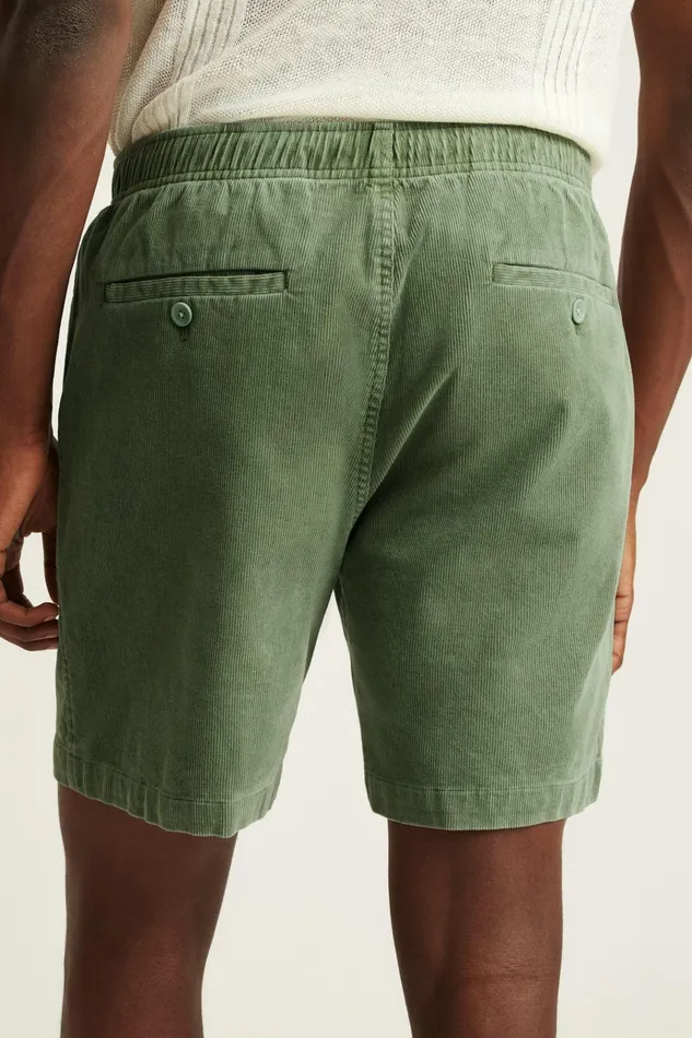 Men Casual Shorts Bonobos Nomad Short Moss Green