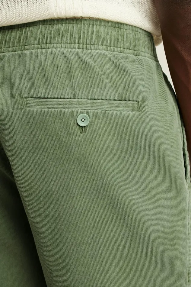 Men Casual Shorts Bonobos Nomad Short Moss Green