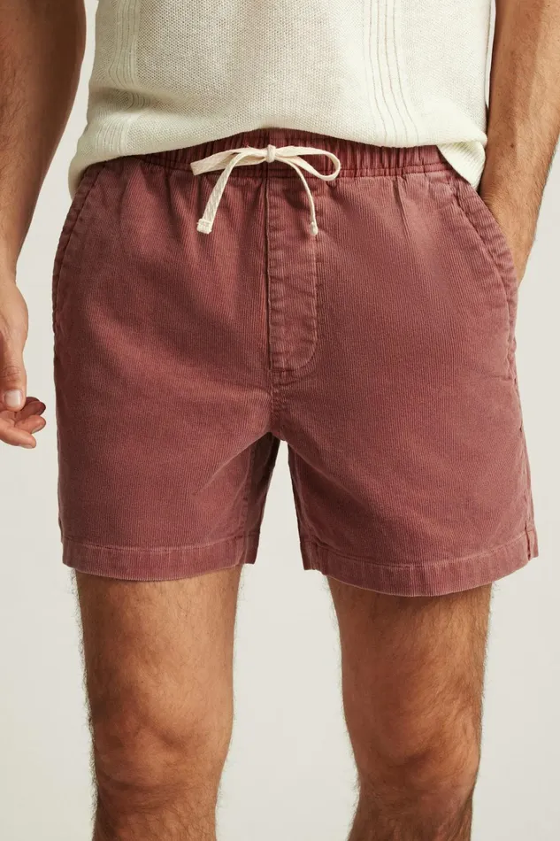 Men Casual Shorts Bonobos Nomad Short Withered Rose