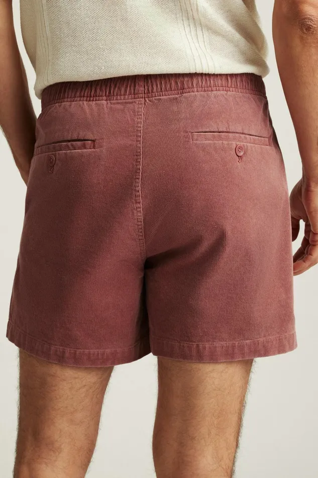 Men Casual Shorts Bonobos Nomad Short Withered Rose