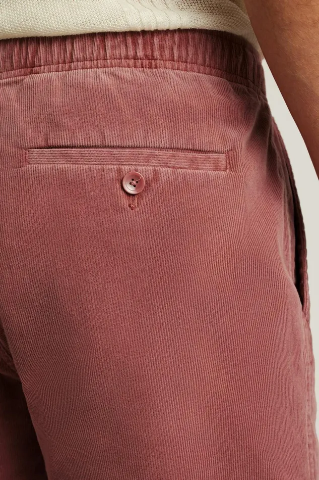 Men Casual Shorts Bonobos Nomad Short Withered Rose